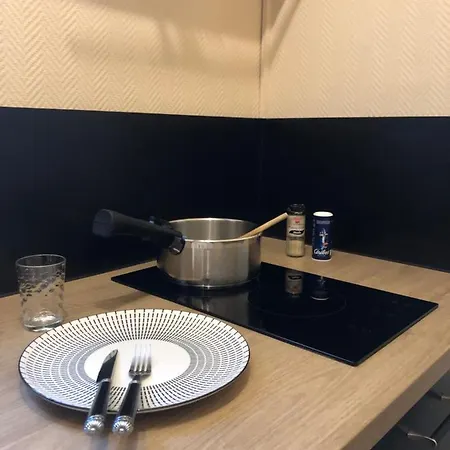 Beau Studio Proche Centre 1 *